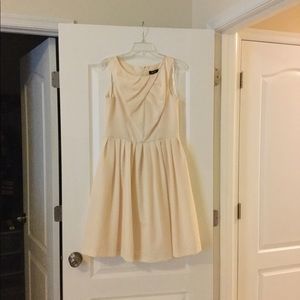 Cream dress